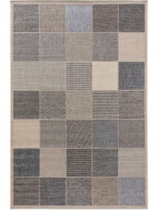 Benuta, In- & Outdoor-Teppich River Blau In- & Outdoor-Teppich River Blau, 