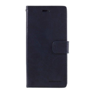 Mercury, iPhone 12 Pro Max - Blue Moon Leder Etui Hülle Karten, Mercury - iPhone 12 Pro Max Blue Moon Leder Etui Hülle Karten, Weiss Bunt
