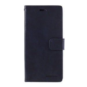 Mercury, iPhone 12 Pro Max - Blue Moon Leder Etui Hülle Karten, Mercury - iPhone 12 Pro Max Blue Moon Leder Etui Hülle Karten, Weiss Bunt