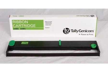 Tallygenicom, TallyGenicom - Schwarz - Farbband, Tally Farbband, schwarz, 62471, (20 Mio. Zeichen)