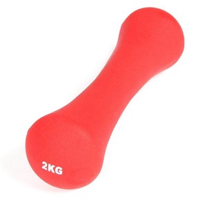 Gladiatorfit, Neopren-mini-hantel Für Bodybuilding Und Fitness | Mehrere Gewichte Unisex Rot 2 kg, GladiatorFit - Neopren-Mini-Hanteln für Bodybuilding und Fitness (2er-Set), 2 kg, Multicolor