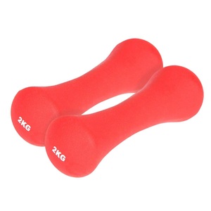 Gladiatorfit, Neopren-mini-hantel Für Bodybuilding Und Fitness | Mehrere Gewichte Unisex Rot 2 kg, GladiatorFit - Neopren-Mini-Hanteln für Bodybuilding und Fitness (2er-Set), 2 kg, Multicolor