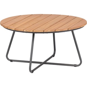mutoni living, Garten Beistelltisch Grace Teak 80, Garten Beistelltisch Grace Teak 80