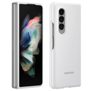 Samsung, SAMSUNG Silicone Cover - Schutzhülle (Passend für Modell: Samsung Galaxy Z Fold3 5G), 