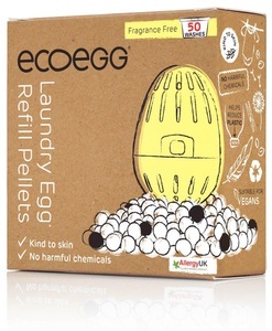 ecoegg, Waschei Refill Duftlos Waschei Refill Duftlos, ecoegg - Waschei Refill Duftlos, One Size, Gelb