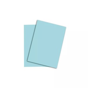 Papyrus, PAPYRUS Rainbow Papier FSC A4 88043143 mittelblau, 160g 250 Blatt, Papyrus Rainbow Papier, A4, FSC, 160g, blau, 88043143, (250 Blatt)