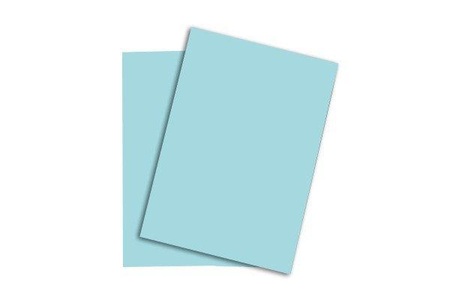 Papyrus, PAPYRUS Rainbow Papier FSC A4 88043143 mittelblau, 160g 250 Blatt, Papyrus Rainbow Papier, A4, FSC, 160g, blau, 88043143, (250 Blatt)