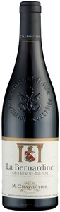 Chapoutier, M. Chapoutier La Bernardine Châteauneuf-du-Pape AOC 2015, 