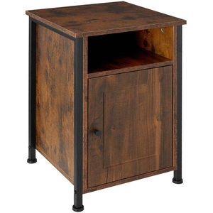 TecTake, Nachttisch Blackburn Nachttisch Blackburn, 