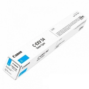 Canon, Canon Toner C-EXV 54 / 1395C002 Cyan, Toner cyan C-EXV54C (1395C002)
