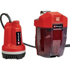 Einhell, Einhell Power X-Change Akku-Klarwasserpumpe GE-PP 18 RB Li - Solo 4170429 Tauchdruck-Pumpe 3000 l/h 20 m, Einhell Klarwasserpumpe »GE-PP«
