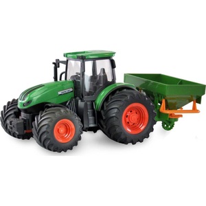 AMEWI, Amewi Traktor mit Düngerstreuer, Grün 1:24, RTR, Amewi RC-Traktor »mit Düngerstreuer, Grün RTR«