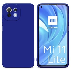 Cadorabo, Hülle für Xiaomi Mi 11 LITE (4G  5G)  11 LITE NE TPU Silikon
