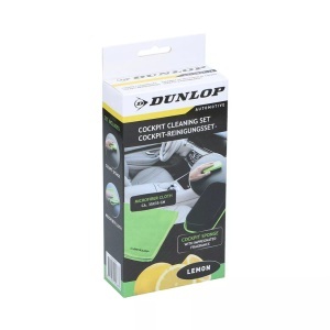 undefined, Autopflege Set Cockpit 2-teilig, DUNLOP, Reinigen & Pflegen, Dunlop Autoreinigungsset Cockpit 2tlg, Produkte & Wohnen