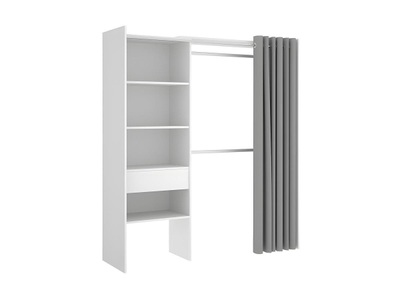 Vente-unique, Kleiderschrank Kleiderschranksystem LAURENT Kleiderschrank Kleiderschranksystem LAURENT, 