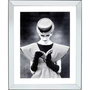 Kare Design, Gerahmtes Bild Reading Beauty 85x105, Gerahmtes Bild Reading Beauty 85x105