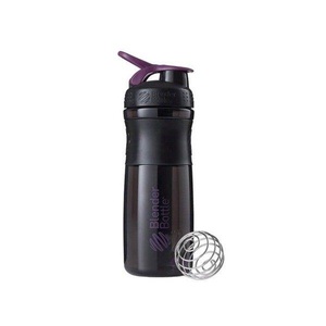 Blender Bottle, 28oz / 820ml BlenderBottle SportMixer Flip, Black/Plum, Blender Bottle - 28oz / 820ml BlenderBottle SportMixer Flip, Black/Plum, One Size, Schwarz