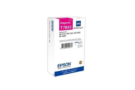 Epson, Epson T789340 magenta Tintenpatrone, Epson Tonerpatrone »C13T789340 Magenta«