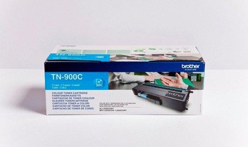 Brother, Brother Super HY Tn-900C cyan Toner, Brother B900C Toner cy - Brother TN-900C für z.B. Brother HLL 9200 CDWT, Brother HLL 9300 CDWTT, Brother MFCL 9550 CDW, Brother MFCL 9550 CDWT