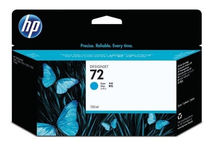 Hp, HP 72 Designjet cyan Tintenpatrone, HP 72 Original Tintenpatrone C9371A Cyan