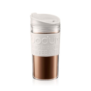 BODUM, Travel Mug TRAVEL MUG 0.35 L Cremefarben Travel Mug TRAVEL MUG 0.35 L Cremefarben, 