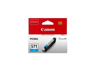Canon, Canon Cli-571C cyan Tintenpatrone, Canon Tintenpatrone, blau, CLI-571C, (7ml)