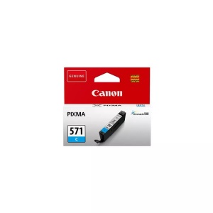 Canon, Canon Cli-571C cyan Tintenpatrone, Canon Tintenpatrone, blau, CLI-571C, (7ml)
