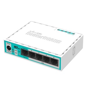 MikroTik, hEX lite Kabelrouter Weiß