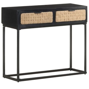 vidaXL, vidaXL Konsolentisch 90x35x76 cm Mango Massivholz, vidaXL Konsolentisch 90x35x76 cm Mango Massivholz