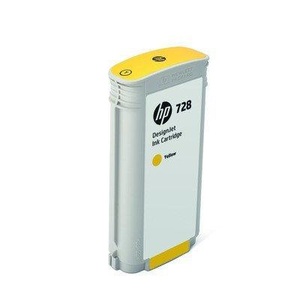 Hp, HP 728 Gelb DesignJet Druckerpatrone, 130 ml, HP 728 Gelb DesignJet Druckerpatrone, 130 ml