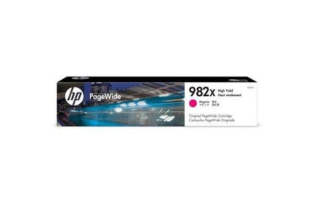 Hewlett-Packard, Hewlett-Packard HP Tinte Nr. 982X Magenta, Hewlett Packard Tintenpatrone, rot, No.982X, (16'000 Seiten)