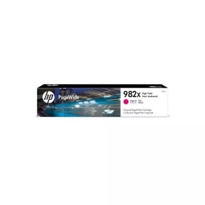 Hewlett-Packard, Hewlett-Packard HP Tinte Nr. 982X Magenta, Hewlett Packard Tintenpatrone, rot, No.982X, (16'000 Seiten)