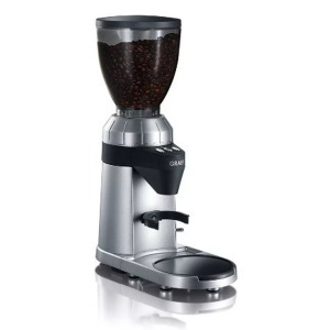 Graef, Graef CM 900 Silver - Kaffeemühle (Silber), Graef CM900 Kaffeemühle silber