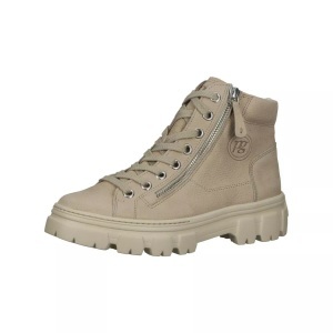 Paul Green, Paul Green Anais-8 8, Paul Green - Sneaker, für Damen, Beige, Größe 42