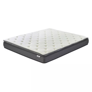 Beliani, Matratze aus Polyester CHARM Matratze aus Polyester CHARM, Beliani - Memory-Schaummatratze aus PU-Schaum CHARM, 140x200 cm, Weiss Bunt