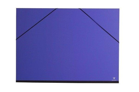 Clairefontaine, CLAIREFONTAINE Zeichenmappe A4+ 144602C indigo, Clairefon Zeichenmappe, A4+, indigo, 144602C