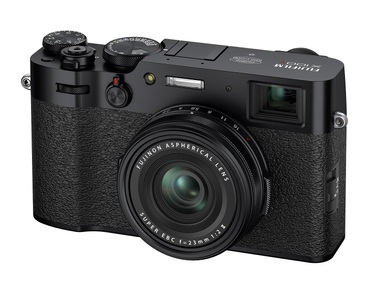 Fujifilm, FUJIFILM Fotokamera X100V Schwarz, Fujifilm X100V Black/23mm 26 10 Mpx APS C/DX Kompaktkamera