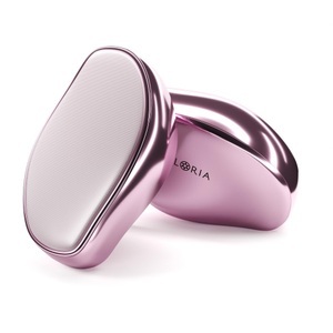 Ailoria, Ailoria Nano-Glass Haarentferner Glissette Rosa, 1 Stück, AILORIA - GLISSETTE Rasierer, One Size, Rot