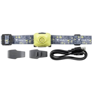 Varta, Varta Outdoor-Sports-Ultralight H30R LED Stirnlampe akkubetrieben 100 lm 18631201401, Varta Stirnlampe Outdoor Sports Ultralight H30R Hellgrün