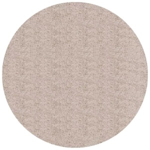 vidaXL, vidaXL Shaggy-Teppich PAMPLONA Hochflor Modern Beige Ø 240 cm