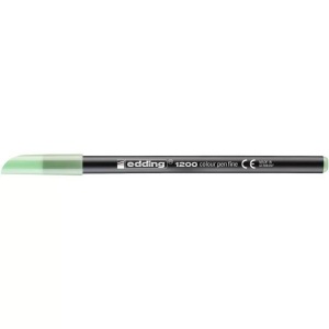 edding, edding Feutres de coloriage 1200 vert, Edding 1200, Faserschreiber, 0,5-1mm, Pastell, Apfelsorbet, 1200-089