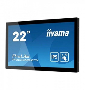 Iiyama, iiyama PL TF2234MC-B7X Touch Monitor, Iiyama ProLite TF2234MC-B7X LCD-Monitor EEK F (A - G) 54.6 cm (21.5 Zoll) 1920 x 1080 Pixel 16:9 8 ms HDMI®,