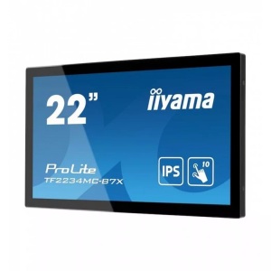 Iiyama, iiyama PL TF2234MC-B7X Touch Monitor, Iiyama ProLite TF2234MC-B7X LCD-Monitor EEK F (A - G) 54.6 cm (21.5 Zoll) 1920 x 1080 Pixel 16:9 8 ms HDMI®,