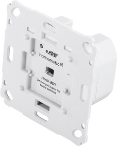 Homematic IP, Homematic IP Dimmaktor HmIP-BDT für Markenschalter, Homematic IP Smart Home Funk-Dimmaktor für Markenschalter