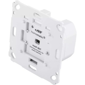 Homematic IP, Homematic IP Dimmaktor HmIP-BDT für Markenschalter, Homematic IP Smart Home Funk-Dimmaktor für Markenschalter