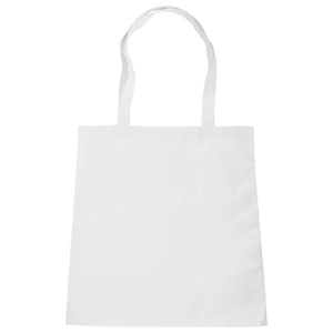 BagBase, Sublimation Shopper Einkaufstasche, 10 Liter (2 Stückpackung) Damen Weiss ONE SIZE, Bagbase - Sublimation Shopper Einkaufstasche, 10 Liter (2 StückPackung), für Damen, Weiss, One Size