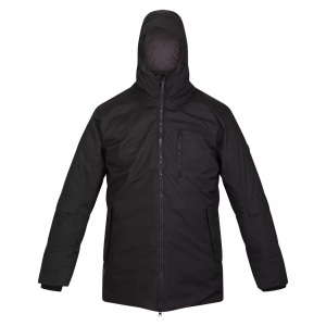 Regatta, Yewbank Ii Parka Herren Schwarz XL, Regatta - Yewbank II Parka, für Herren, Schwarz, Größe XL