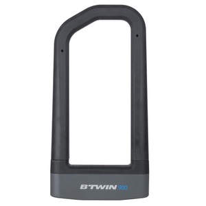 ELOPS, Fahrradschloss Bügelschloss 920 U Schwarz Unisex Schwarz, 