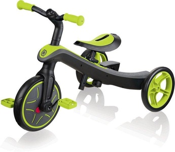 GLOBBER, Dreirad Explorer 2 in 1, Kinderfahrzeug, Globber - Explorer 2 in 1, One Size, Multicolor
