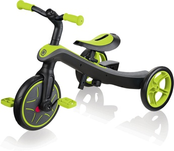 GLOBBER, Dreirad Explorer 2 in 1, Kinderfahrzeug, Globber - Explorer 2 in 1, One Size, Multicolor